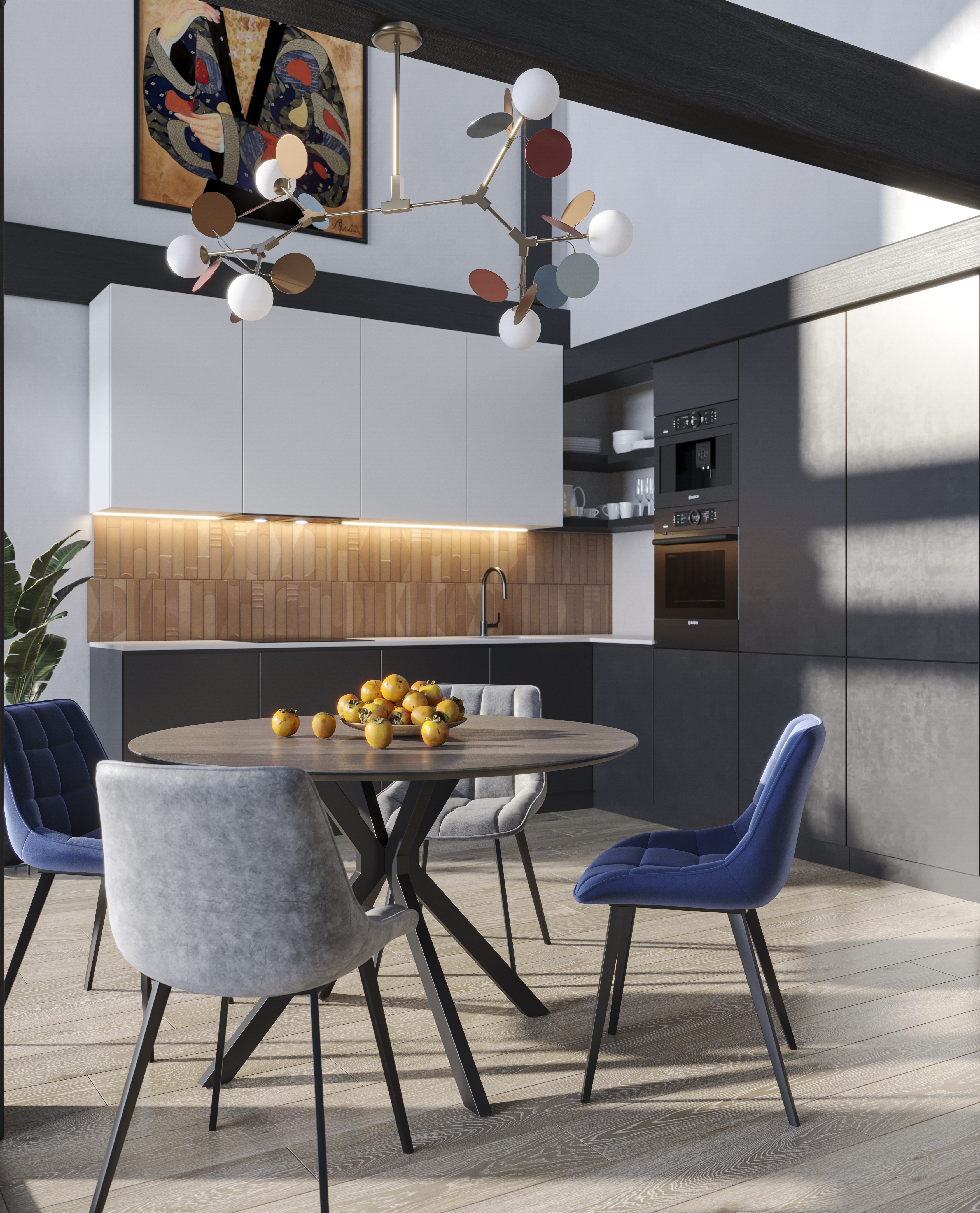 Дом из бруса Фахверк VZ-557